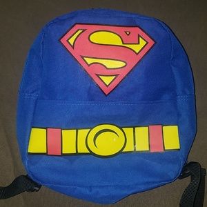Toddler superman backpack